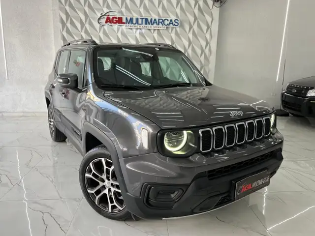 Carro Jeep Renegade 2023 Longitude T270 1.3 Turbo 4x2