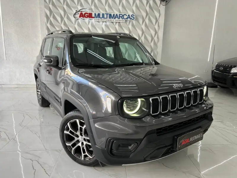 Jeep Renegade Longitude T270 1.3 Turbo 4x2