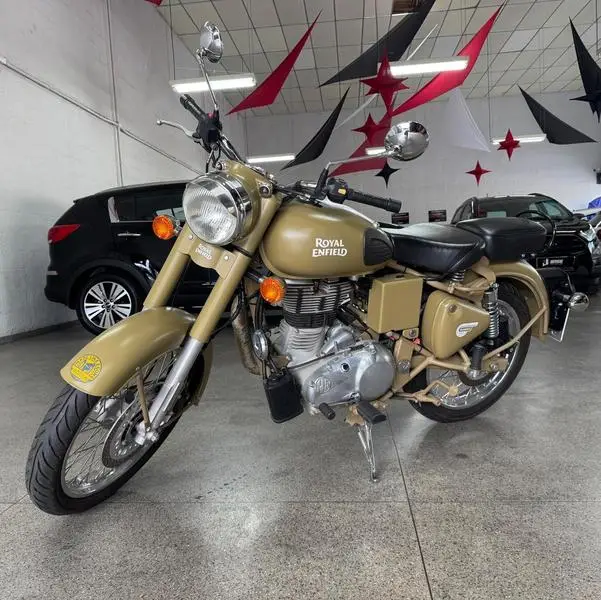 Carro Royal Enfield Bullet 500 2018 Classic
