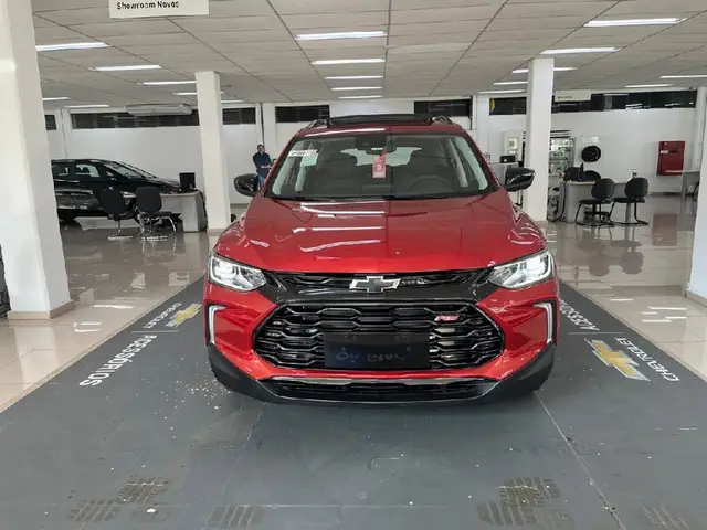 Carro Chevrolet Tracker 2025 RS 1.2 Turbo (Aut.)