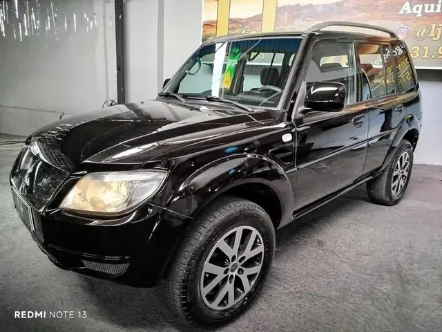 Carro Mitsubishi Pajero TR4 2011 2.0 16V (Flex)
