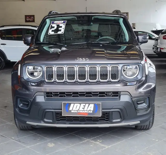 Carro Jeep Renegade 2023 Longitude T270 1.3 Turbo 4x2
