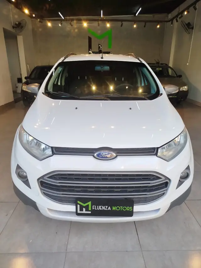 Carro Ford EcoSport 2015 Ecosport Freestyle 1.6 16V (Flex)