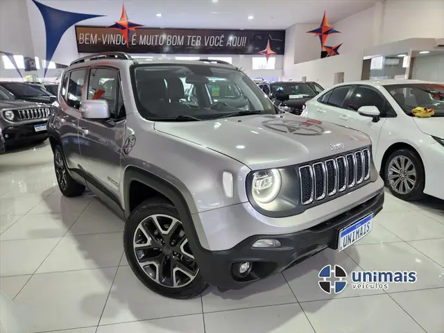 Carro Jeep Renegade 2021 Longitude 1.8 4x2 (Aut) (Flex)