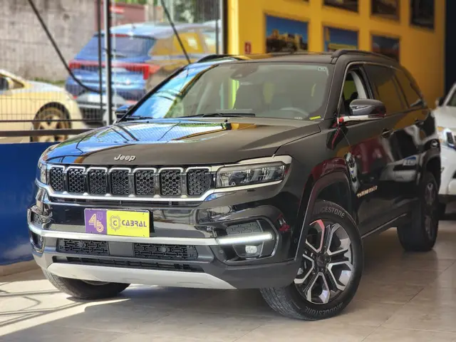 Carro Jeep Commander 2022 Limited TD380 Diesel 4x4 (Aut)