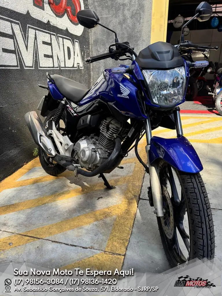 Honda CG 160 Fan