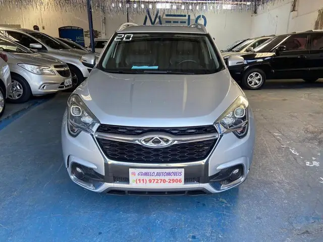 Carro CAOA Chery Tiggo 5X 2020 1.5 TXS Turbo Flex (Aut)
