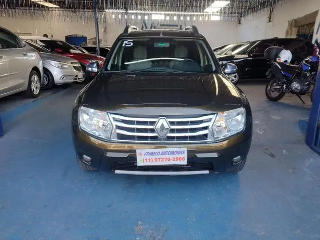 Carro Renault Duster 2015 2.0 16V Dynamique (Aut) (Flex)
