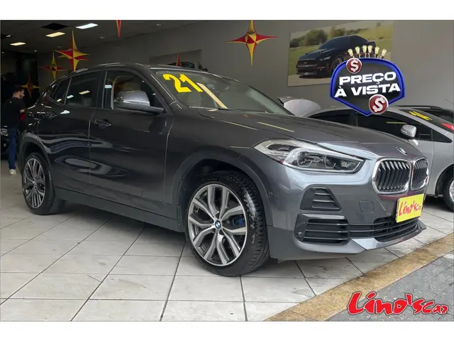 Carro BMW X2 2021 sDrive20i GP 2.0 Turbo (Flex)(Aut)