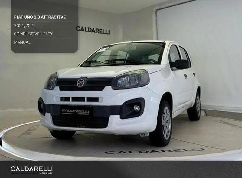 Fiat Uno Attractive 1.0