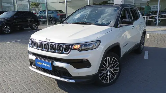 Carro Jeep Compass 2023 Limited 1.3 T270 (Aut) (Flex)