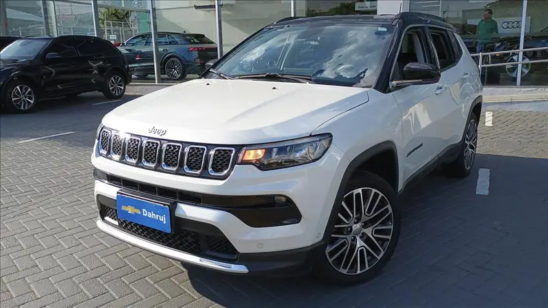 Jeep Compass Limited 1.3 T270 (Aut) (Flex)