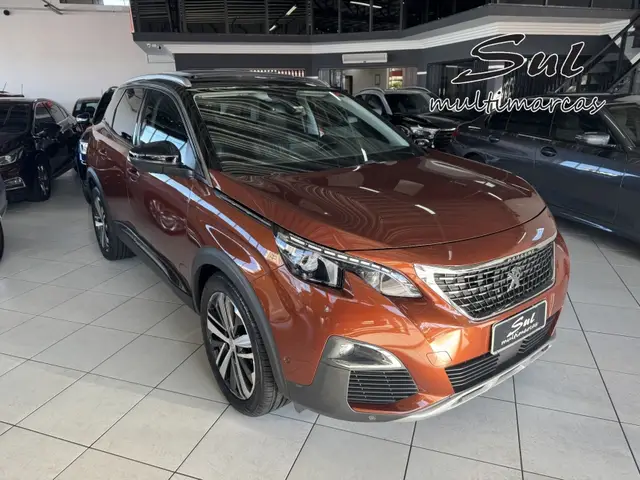 Carro Peugeot 3008 2020 1.6 THP Griffe Pack (Aut)