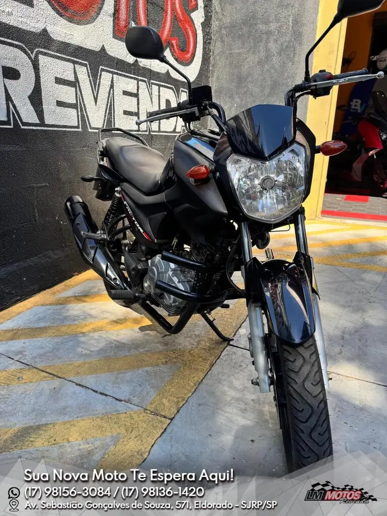 Yamaha YBR 150 Factor ED (Flex)
