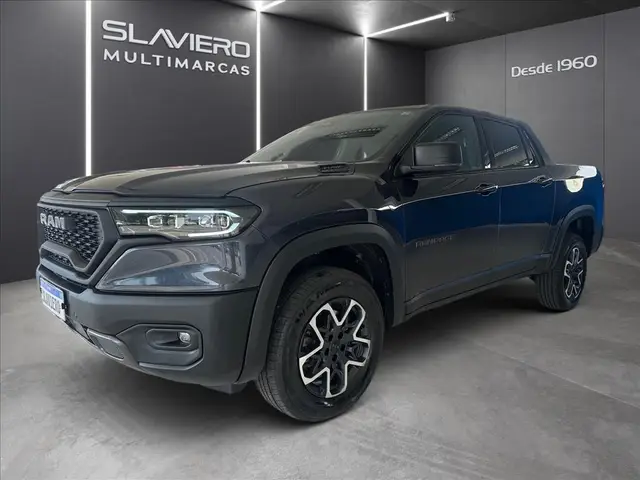 Carro RAM Rampage 2024 Rebel 2.0 Turbo