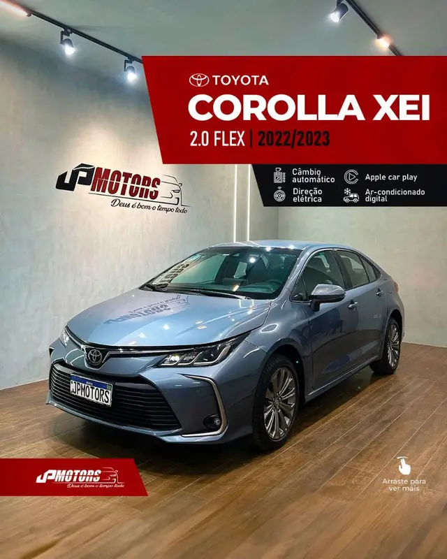 Carro Toyota Corolla 2023 XEi 2.0 Flex