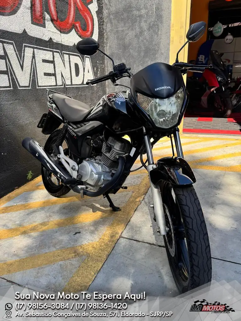 Honda CG 150 Titan EX Mix