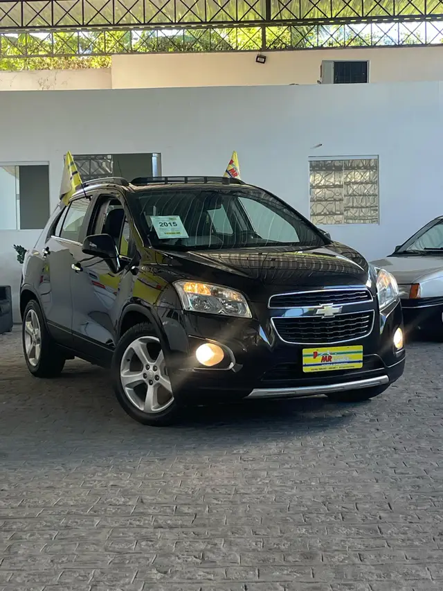 Carro Chevrolet Tracker 2015 LTZ 1.8 16v Ecotec (Aut) (Flex)
