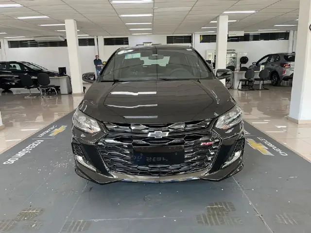 Carro Chevrolet Onix 2025 RS 1.0 Turbo (Aut.)