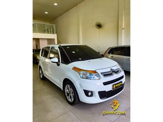 Carro Citroën C3 Picasso 2013 GLX 1.5 8V (Flex)