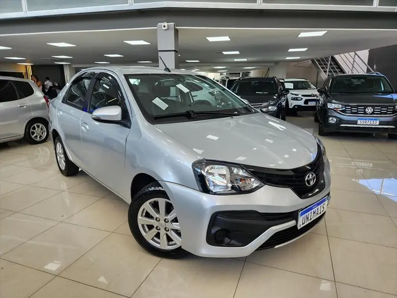Toyota Etios Sedan X Plus 1.5 (Aut) (Flex)