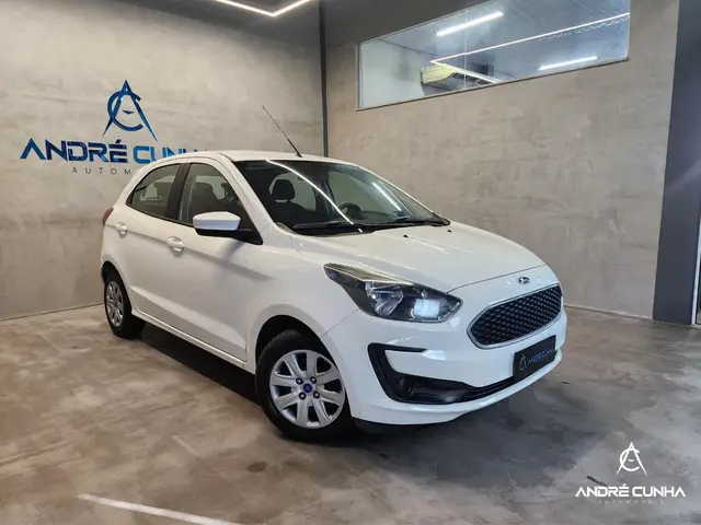 Carro Ford Ka 2021 1.0 SE (Flex)