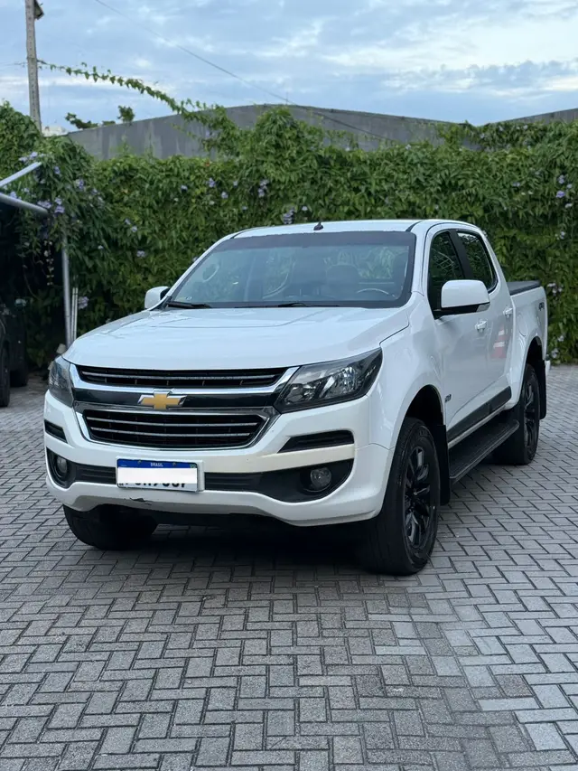 Carro Chevrolet S10 Cabine Dupla 2018 S10 2.8 CTDI LT 4WD (Cabine Dupla)