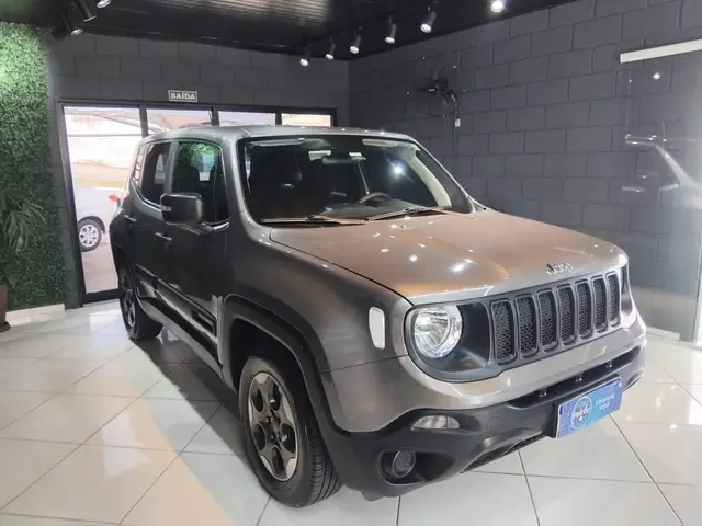 Carro Jeep Renegade 2021 1.8 4x2 (Aut) (Flex)