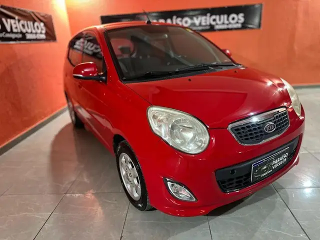 Carro Kia Picanto 2011 1.0 (Aut) (Flex)