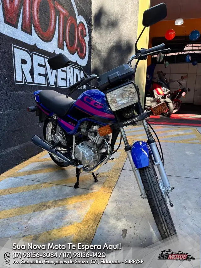Moto Honda CG 125 1997 Titan