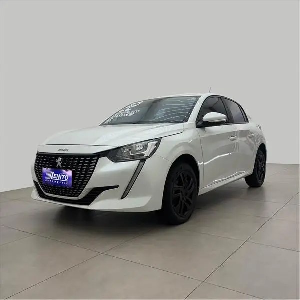 Carro Peugeot 208 2022 Active 1.6 (Flex) (Aut)