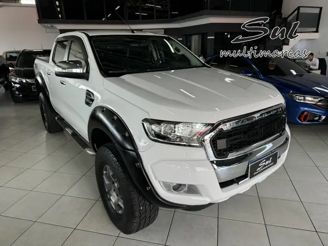 Carro Ford Ranger Cabine Dupla 2017 Ranger 2.5 XLT CD (Flex)