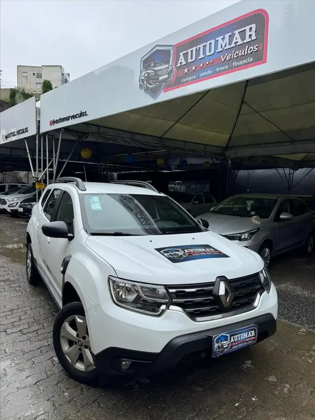 Carro Renault Duster 2023 Intense 1.6 16V (Flex) (Aut)