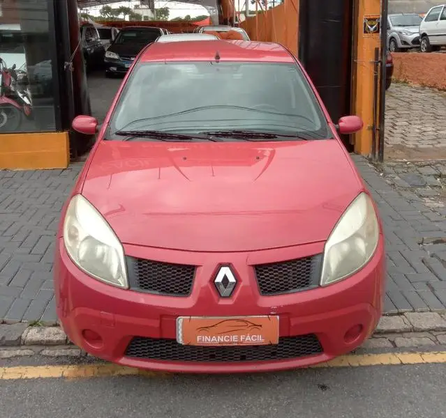 Carro Renault Sandero 2008 Expression 1.0 16V (flex)