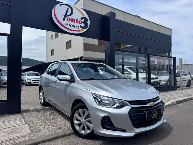 Carro Chevrolet Onix 2023 LT 1.0