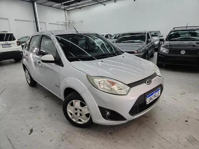 Carro Ford Fiesta Hatch 2012 1.6 (Flex)