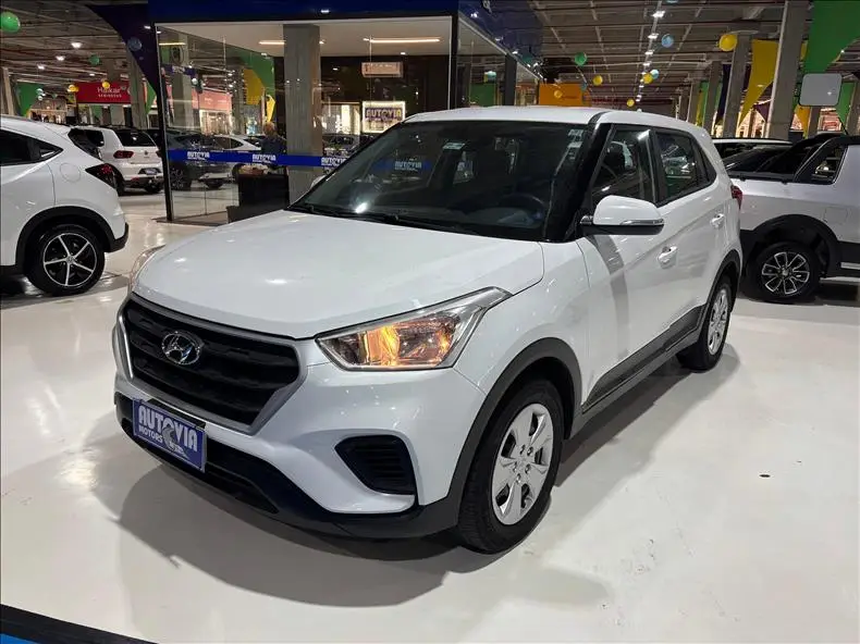 Hyundai Creta Attitude 1.6 (Aut) (Flex) (PCD)