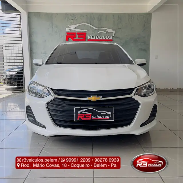 Carro Chevrolet Onix Plus 2022 1.0 LT II (Flex)