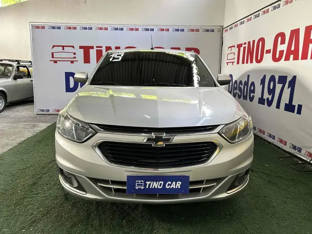 Carro Chevrolet Cobalt 2019 LTZ 1.8 8V (Aut) (Flex)