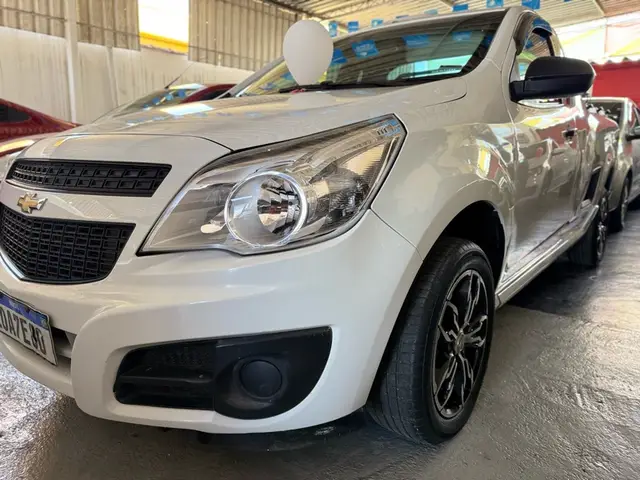 Carro Chevrolet Montana 2020 LS 1.4 (Flex)
