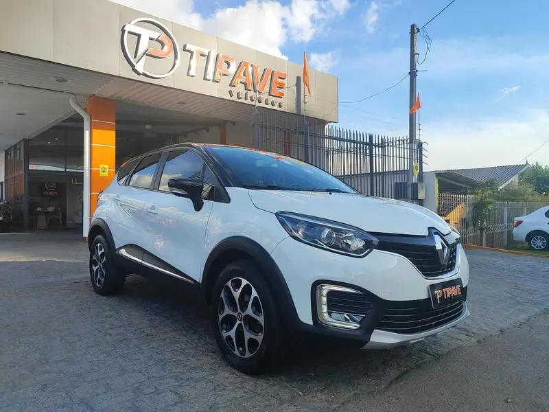 Renault Captur Intense 1.6 16v SCe CVT (Flex)