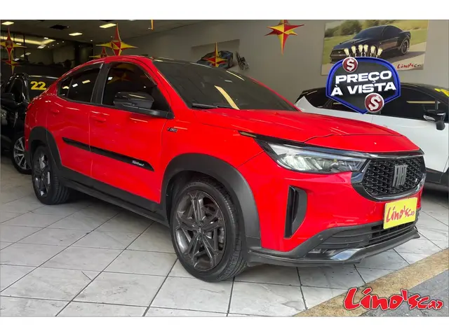Carro Fiat Fastback 2023 Limited Edition Powered by Abarth (Flex) (Aut)