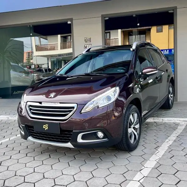 Carro Peugeot 2008 2017 Griffe 1.6 16V (Aut) (Flex)