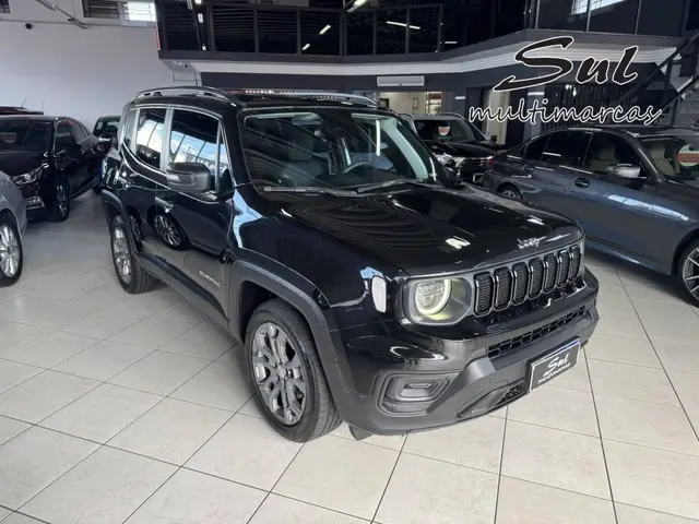 Carro Jeep Renegade 2023 Sport T270 1.3 Turbo 4x2