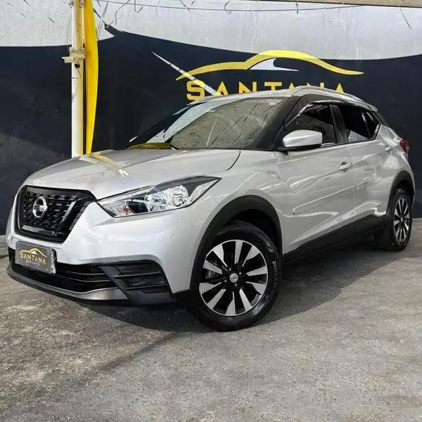 Carro Nissan Kicks 2020 1.6 S Direct CVT (Flex) (PCD)