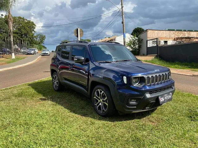 Carro Jeep Renegade 2022 Longitude 1.3 Turbo 4x2