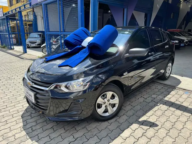 Carro Chevrolet Onix 2020 1.0 (Flex)