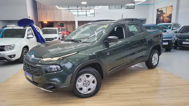 Carro Fiat Toro 2017 Freedom 2.0 diesel MT6 4x2