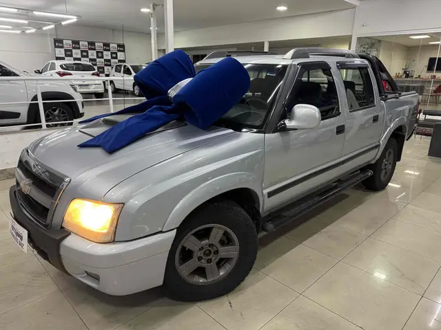 Carro Chevrolet S10 Cabine Dupla 2010 S10 Executive 4x4 2.8 Turbo Electronic (Cab Dupla)