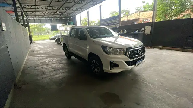 Carro Toyota Hilux Cabine Dupla 2019 Hilux 2.8 TDI CD STD 4x4 (Power Pack) (Diesel)
